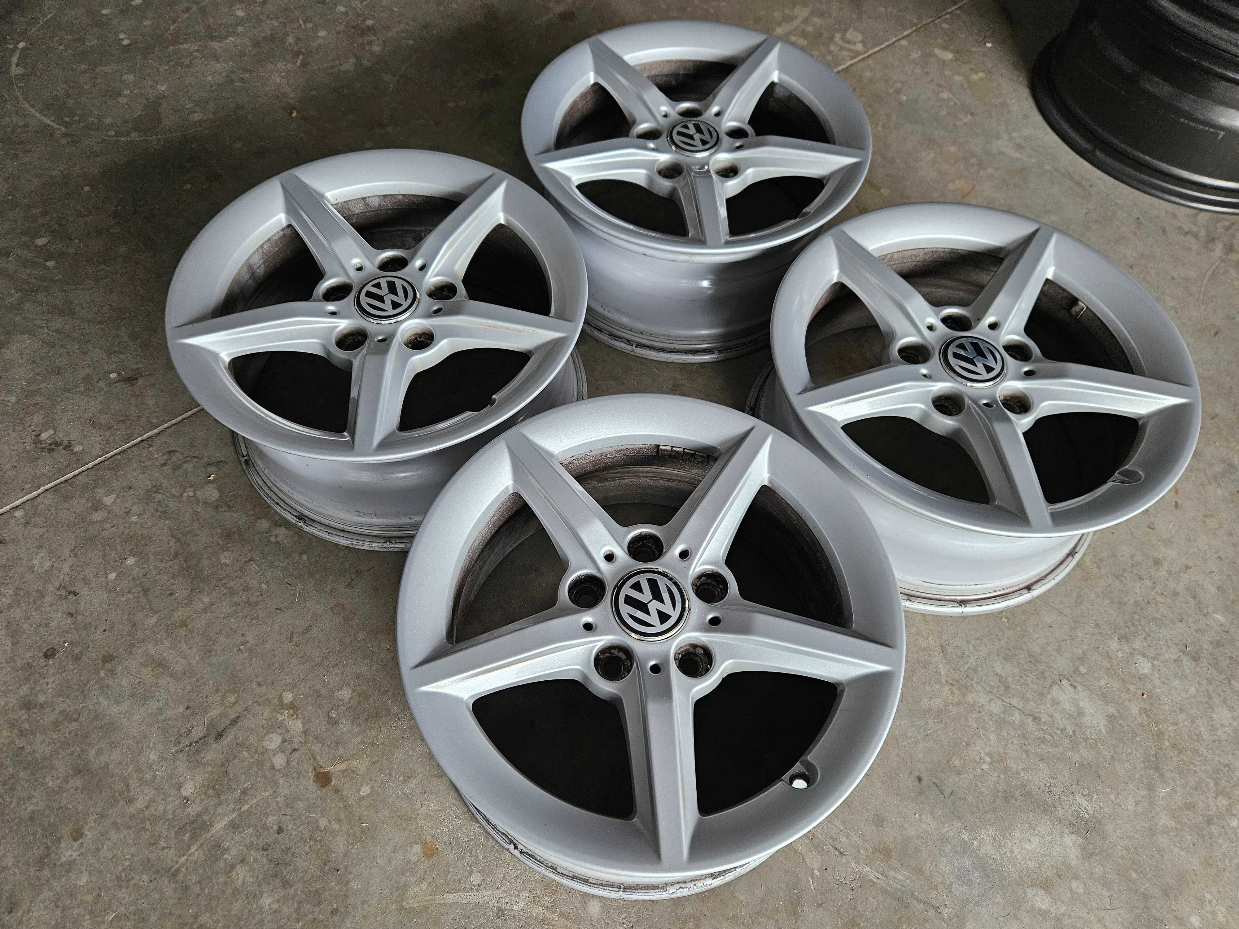 Alufelgi 16" VW T5 T6 multivan Transporter caravelle 5x120 crafter