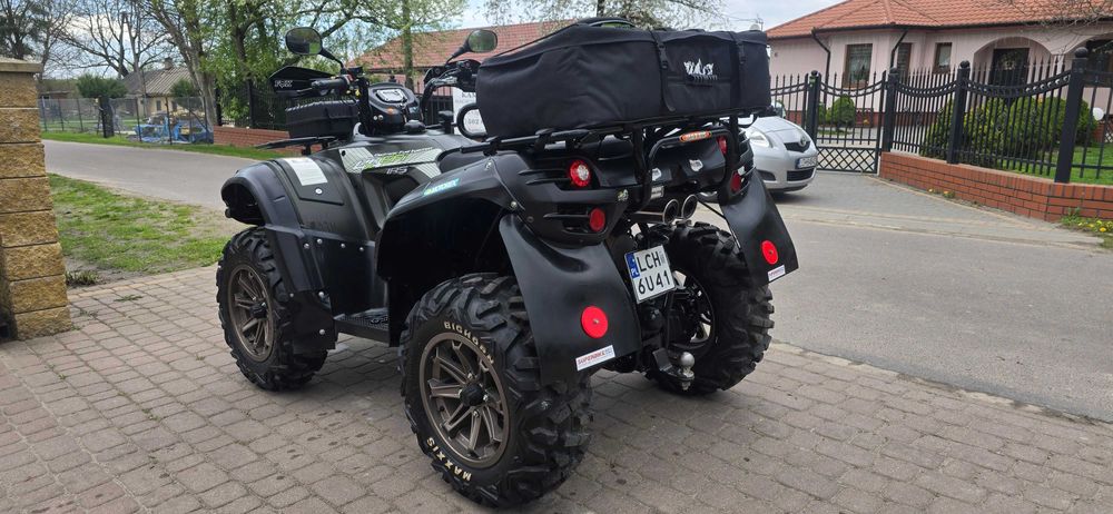 Quad TGB BLADE 550 4x4 ! EFI IRS EPS ! 2014r !Zarejestrowany L7E 15Kw!