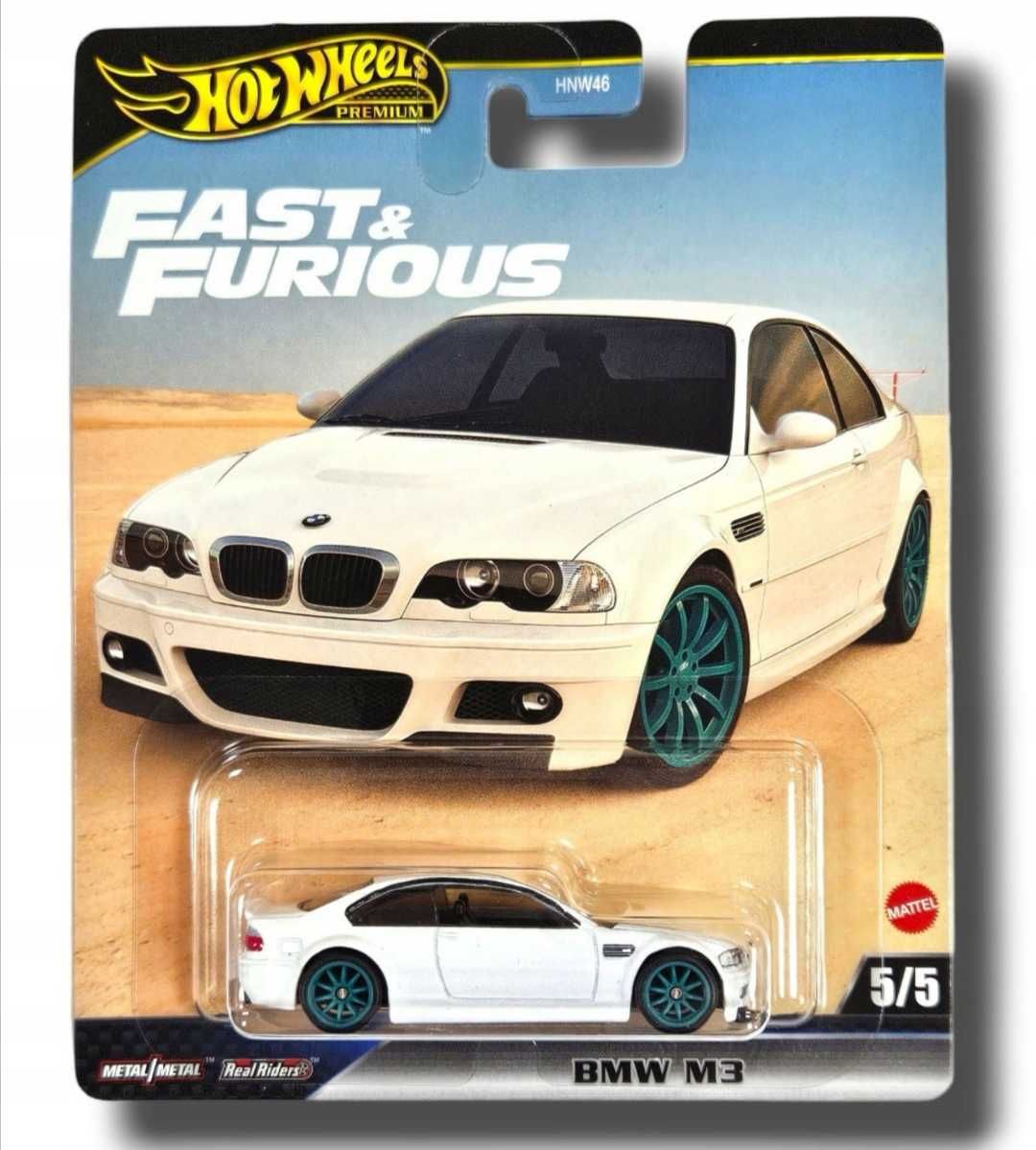 Hot Wheels Premium BMW M3