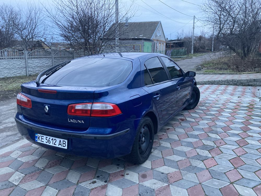 Renault laguna 2 2.0 газ автомат