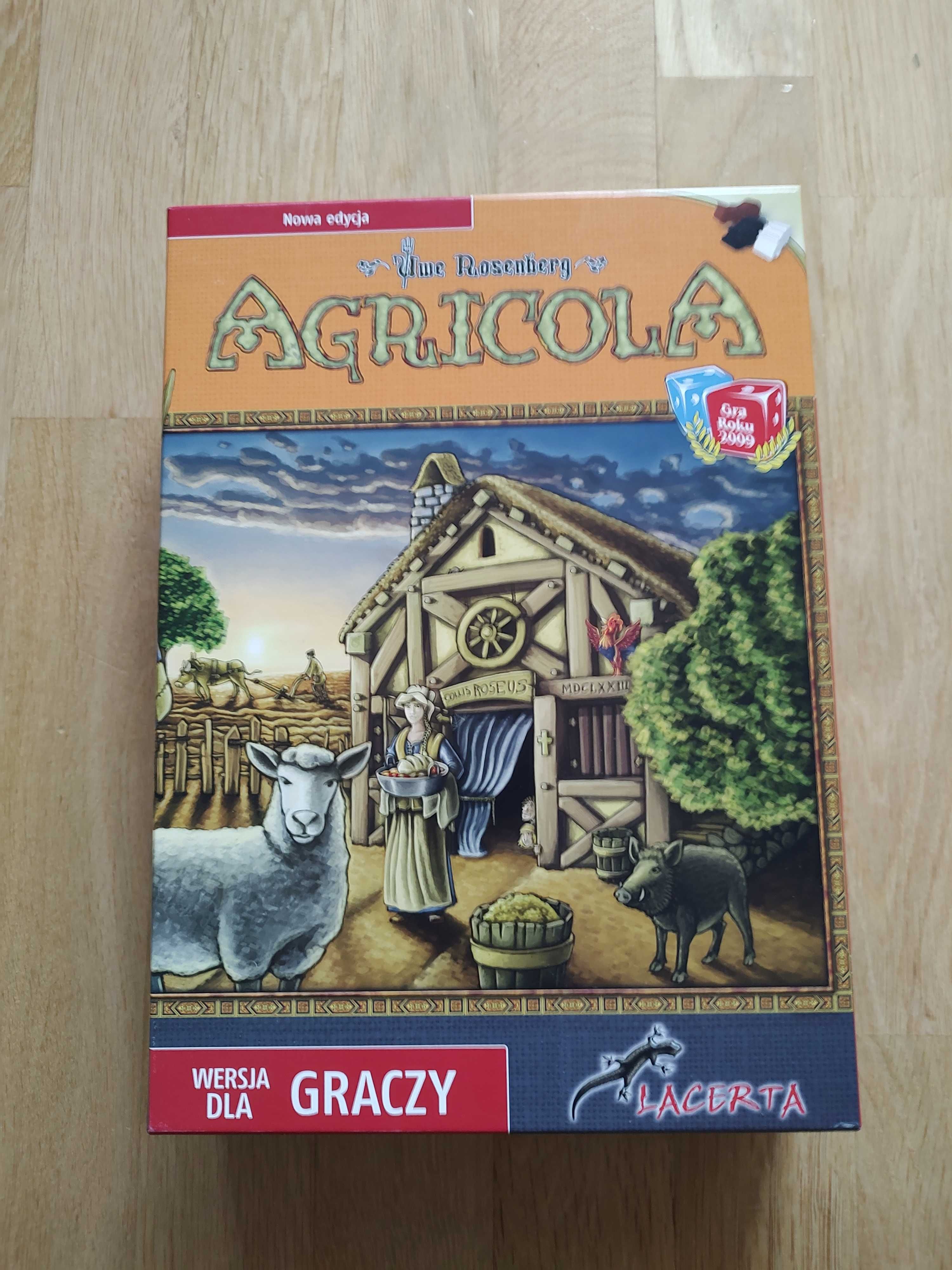 Gra Agricola wersja dla graczy