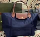 LongChamp Torebka Le Pliage Original L, kolor morza (morski niebieski)