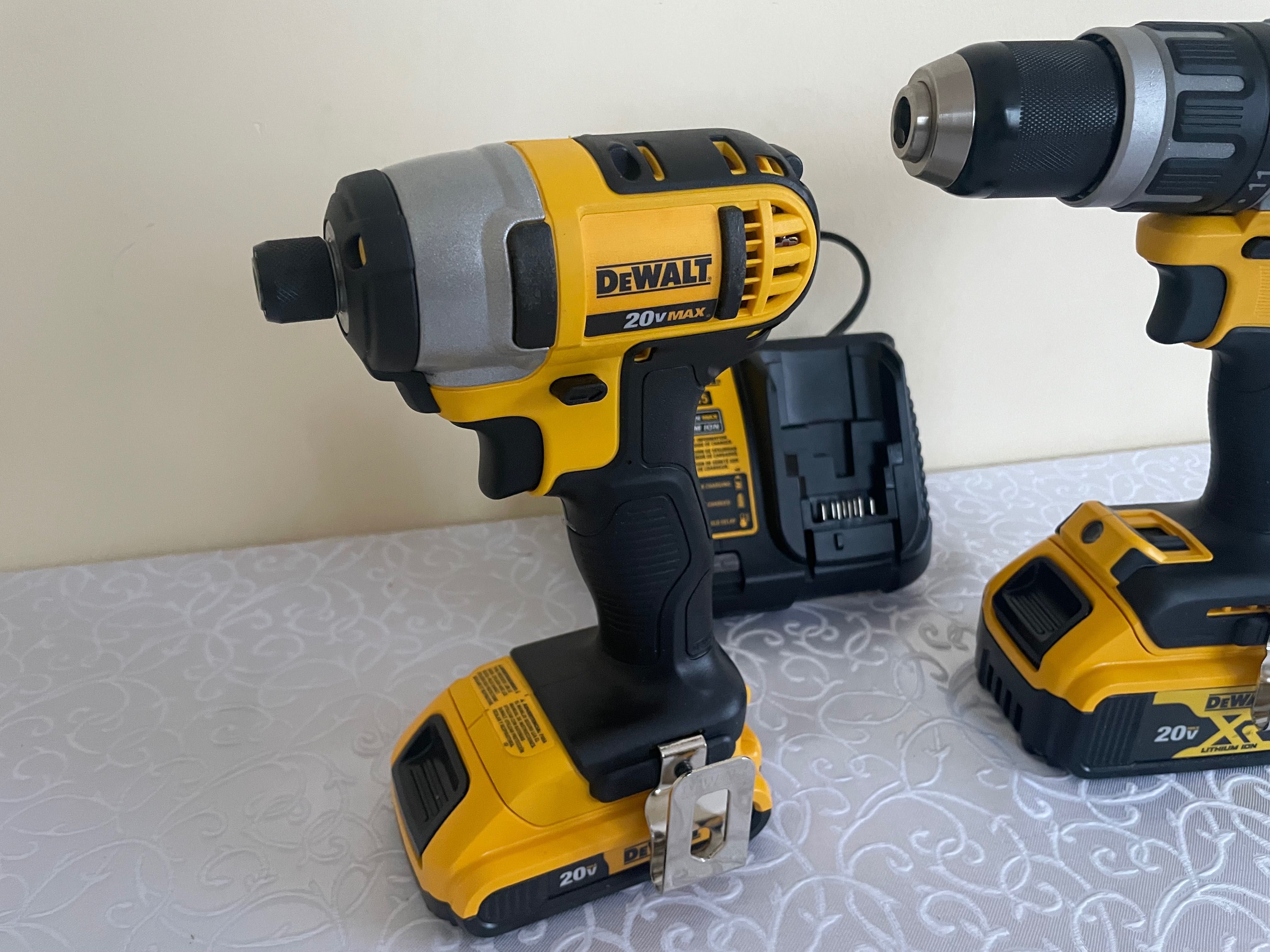 DeWalt DCF885-DCD796/ акумуляторний Імпакт+шуруповерт(комплект)