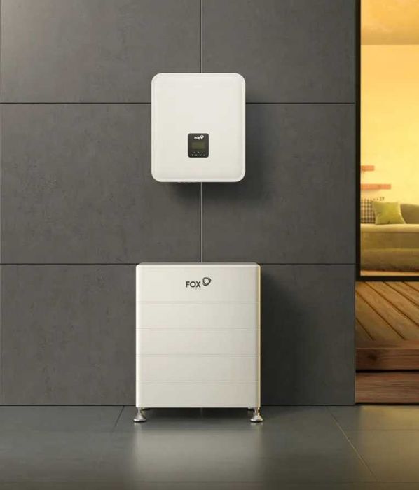 Інвертор та АКБ FOX ESS Розпродаж