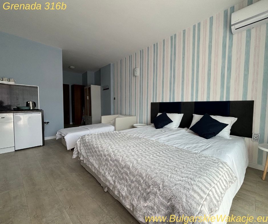 Apartamenty na wynajem - Bułgaria, Słoneczny Brzeg.