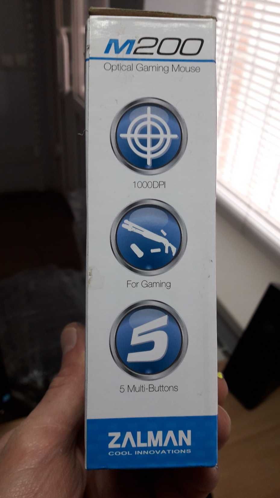 Мышь игровая Zalman ZM-M200 USB
