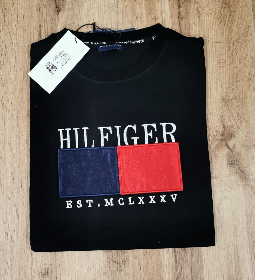 Koszulka bluzka t-shirt męska Tommy Hilfiger r. L