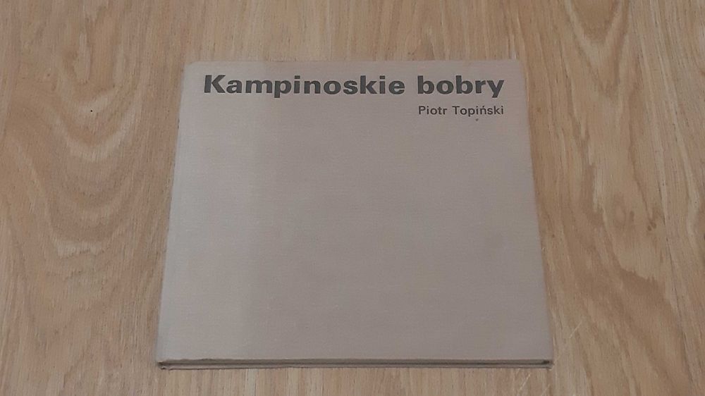 Kampinowskie bobry Topiński