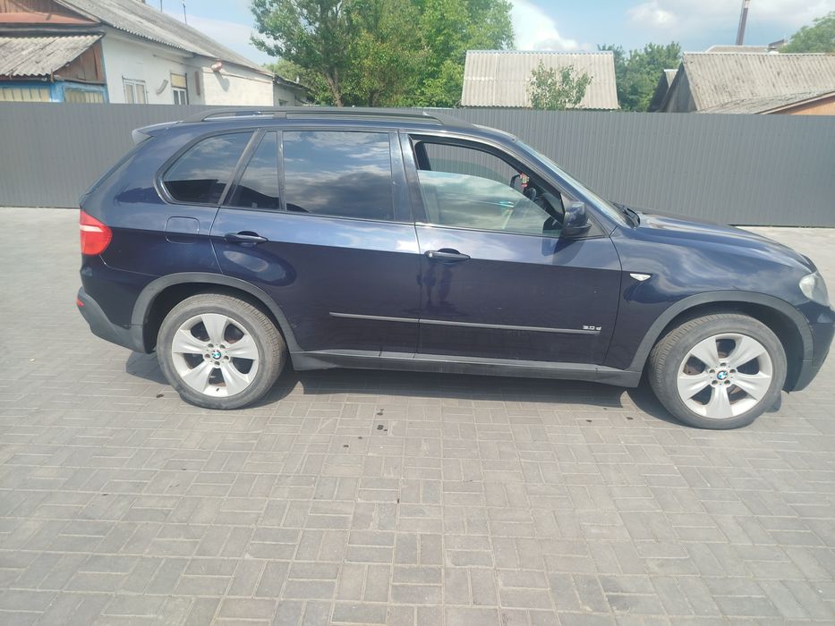 BMW X5  E 70 .мотор 3.0 дізель англік