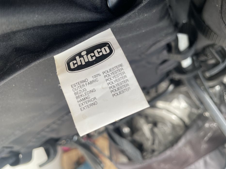 Коляска дитяча для двійнят chicco