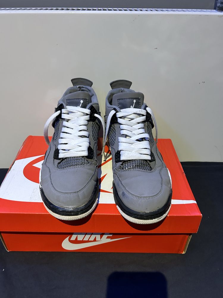 Jordan 4 Cool Grey Rozmiar 43