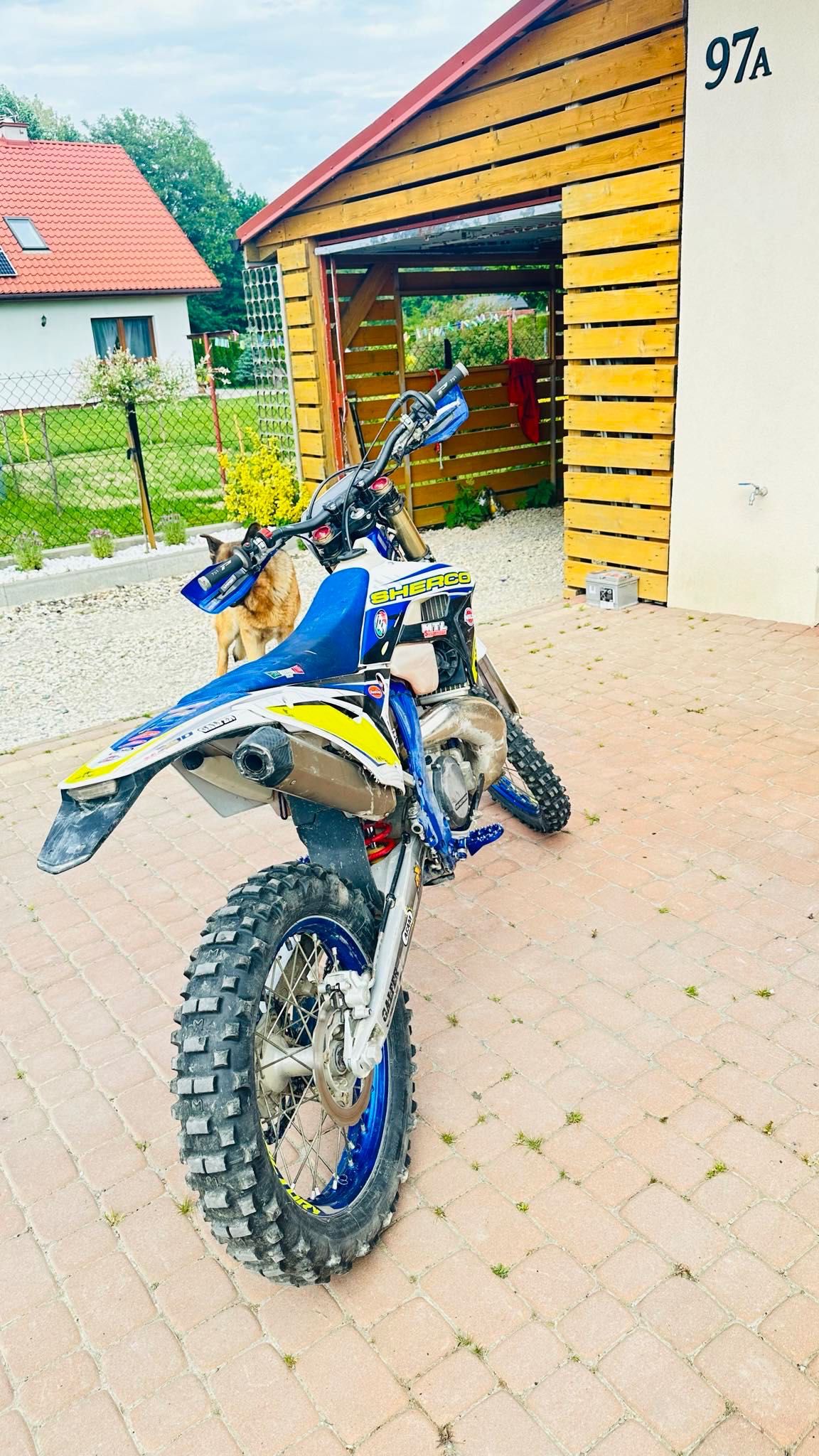 Sherco 300 2t factory 2020