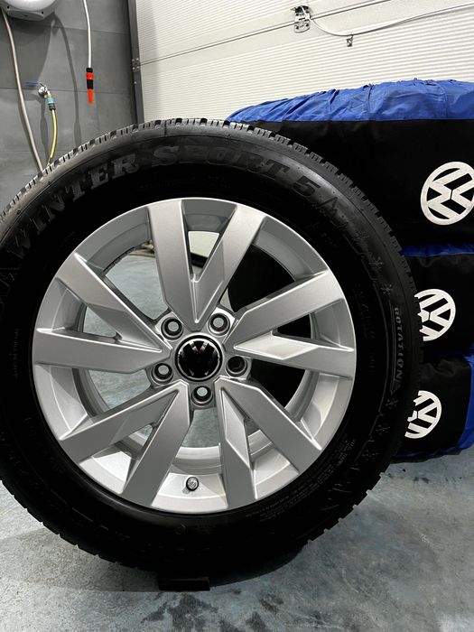 Koła Volkswagen Passat T-Roc Beetle Sharan 215/60 R16 SEAT SKODA 5x112