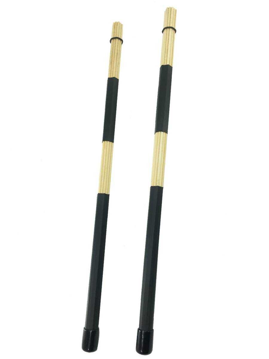 Hot Rods HR-01 BK pałki perkusyjne, rodsy, rózgi HR01