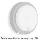 Telefunken kinkiet zewnętrzny LED