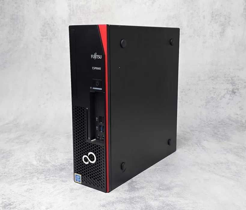 Комп'ютер Fujitsu Esprimo D538 SFF 8th Gen 8Gb DDR4 SSD M.2 NVMe 128Gb