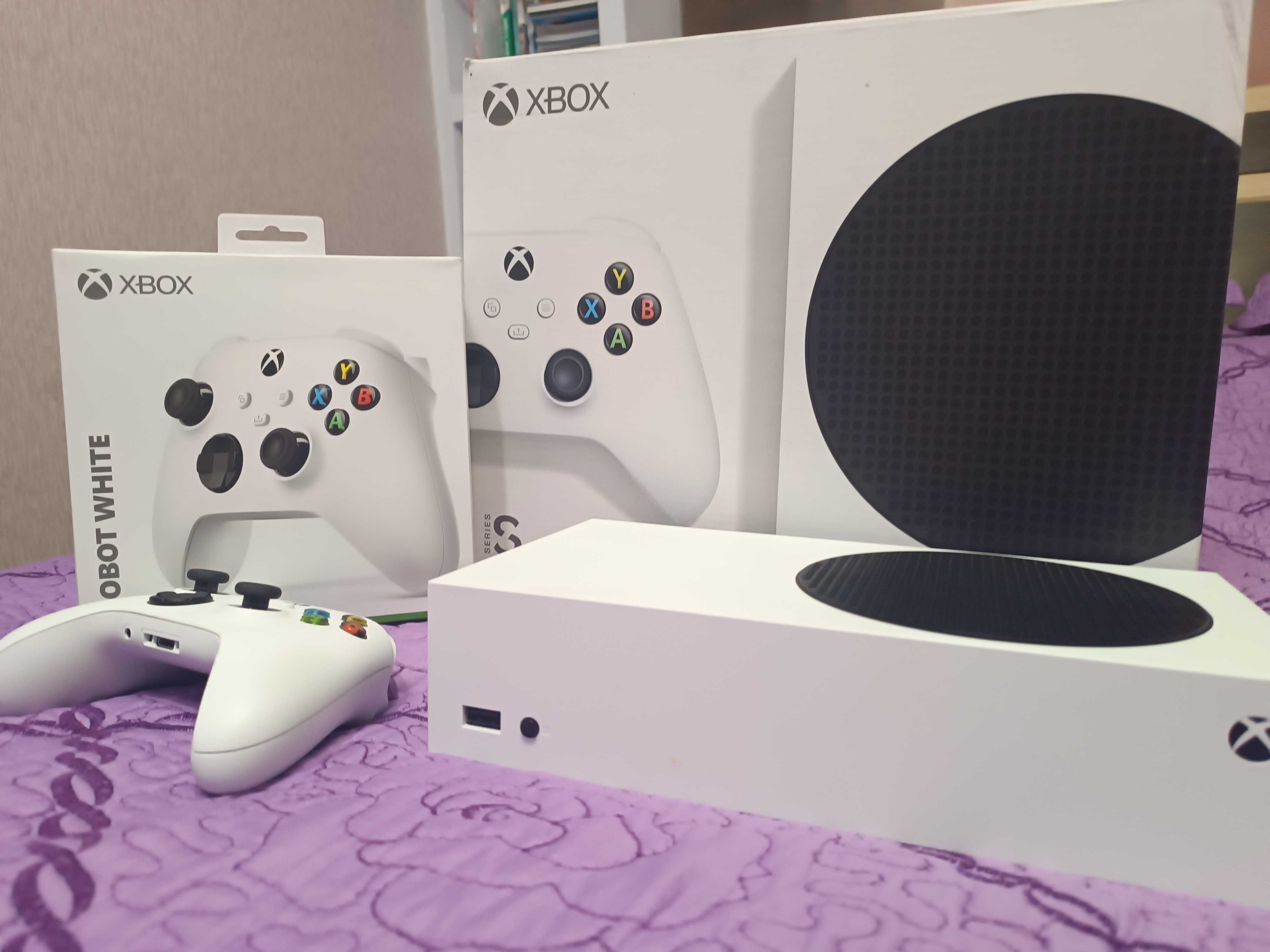 Xbox series s +джойстик