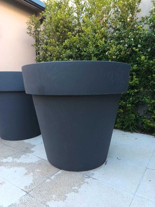 Vasos XXL para exterior