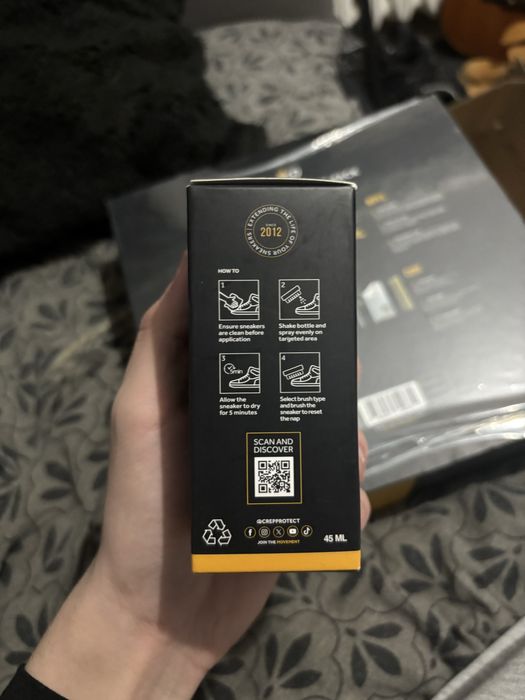 Zestaw Crep Ultimate Box Pack