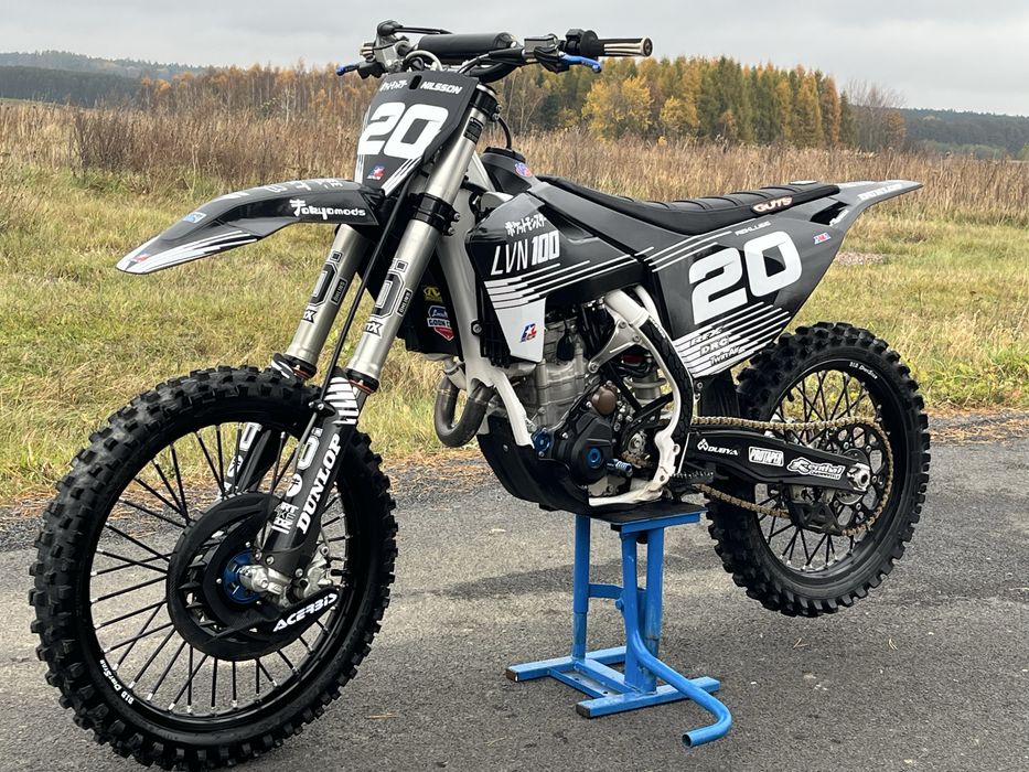 Husqvarna FC 350! 2017 rok! Prawie nowa !!! 46 mth!FMF! rekluse!