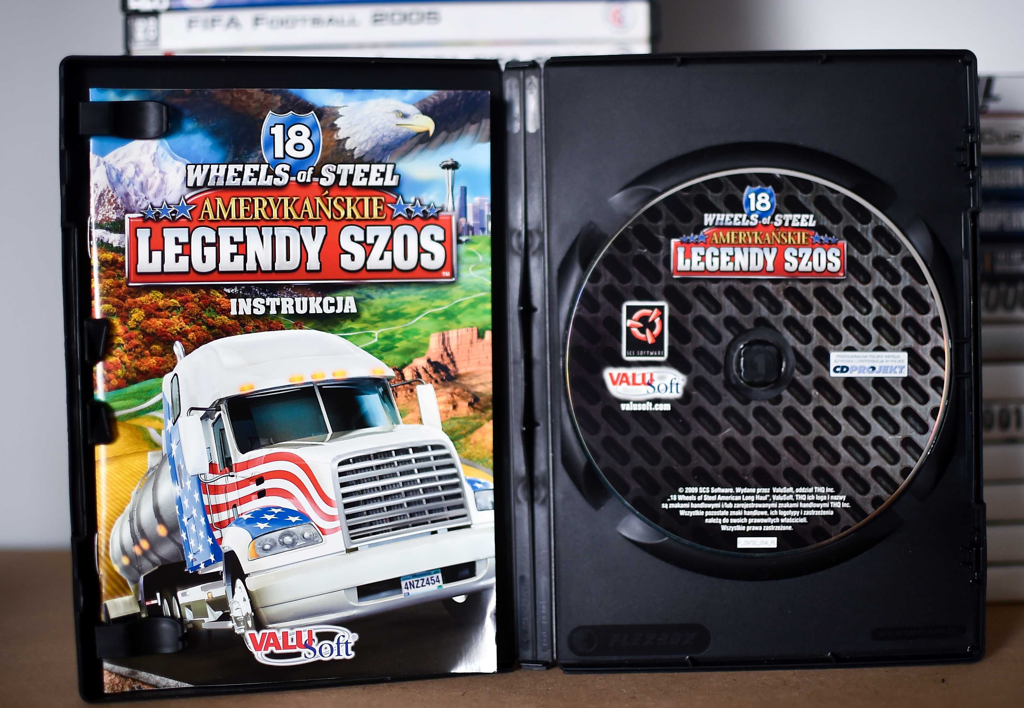 PC # 18 Wheels Of Stell Amerykańskie Legendy Szos PL