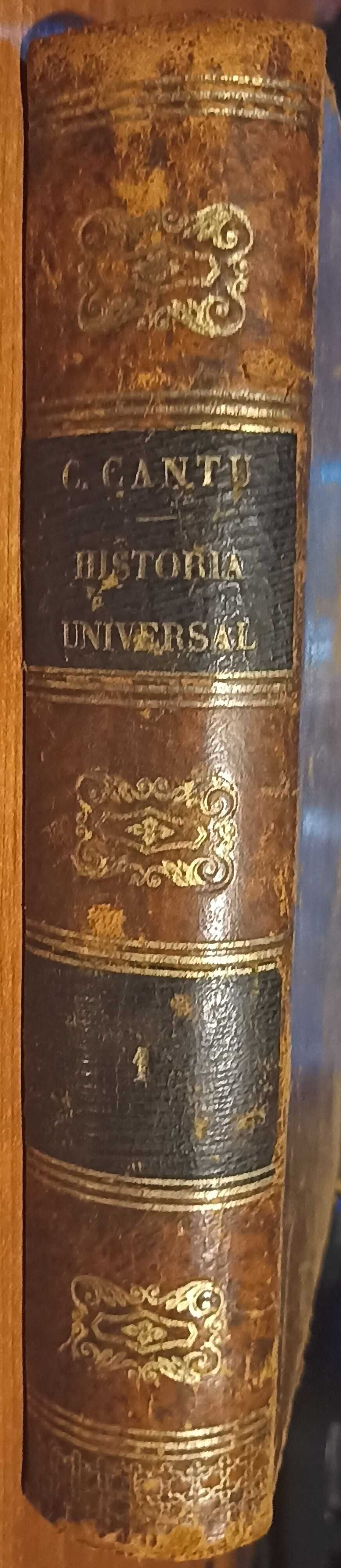 Historia Universal por Cesar Cantu Volume 1