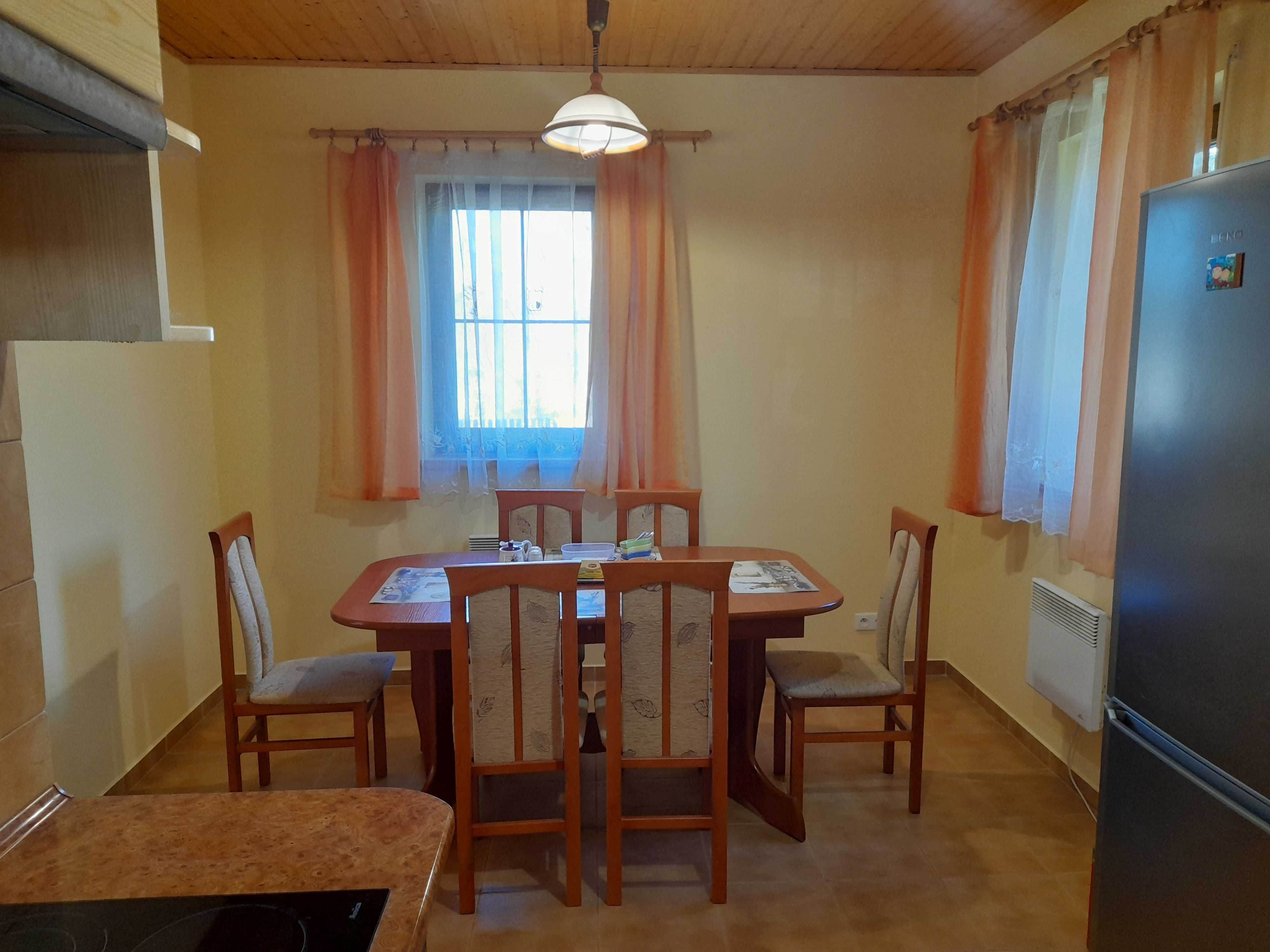 Domek  wynajem Mazury jezioro Mokre Zgon