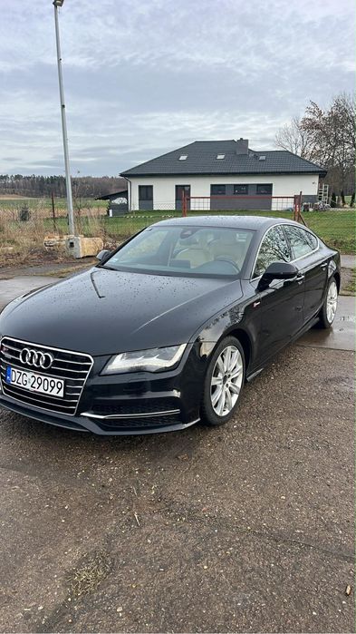 Audi a7 quatro oryginal