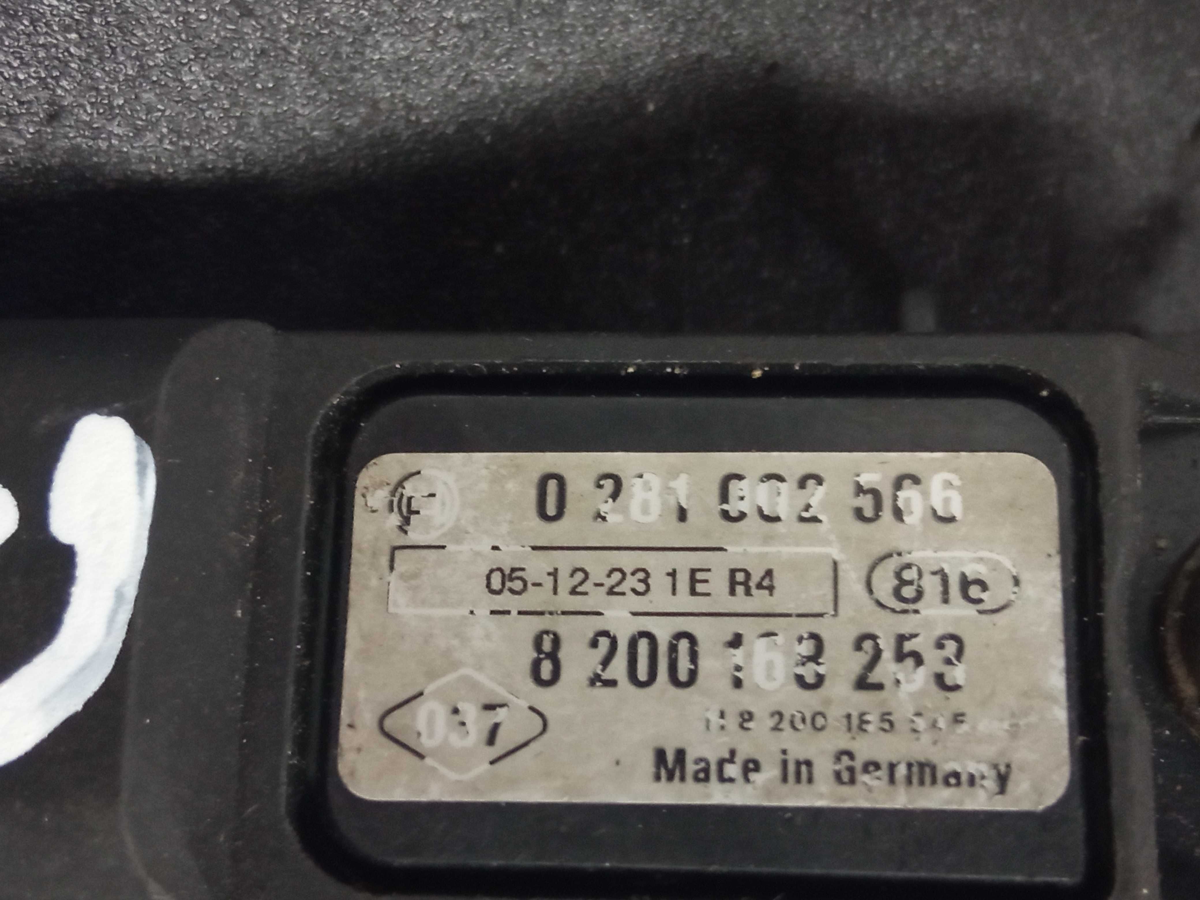 Czujnik ciśnienia Map Sensor Renault Megane II Laguna II Siedlce