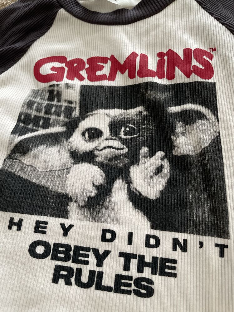 Кофта в рубчик Gremlins