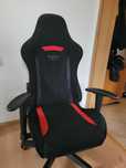 Fotel DIABLO CHAIRS x-starter Czarny