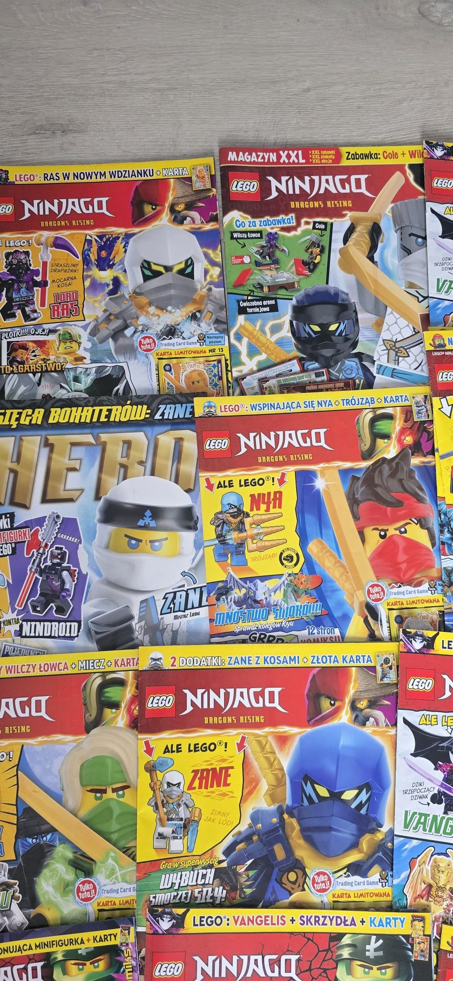 Lego ninjago książki komiksy