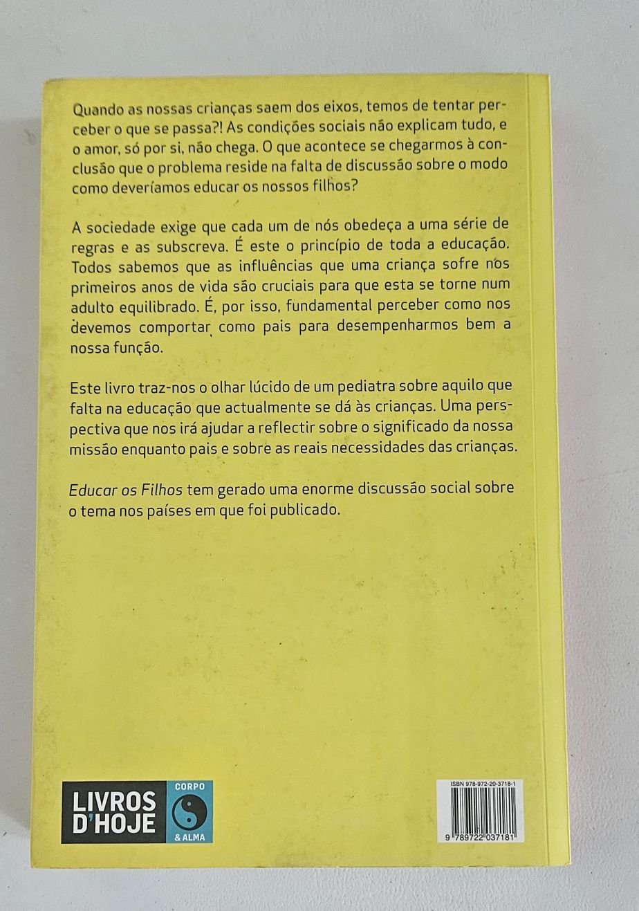 Livro Educar os filhos