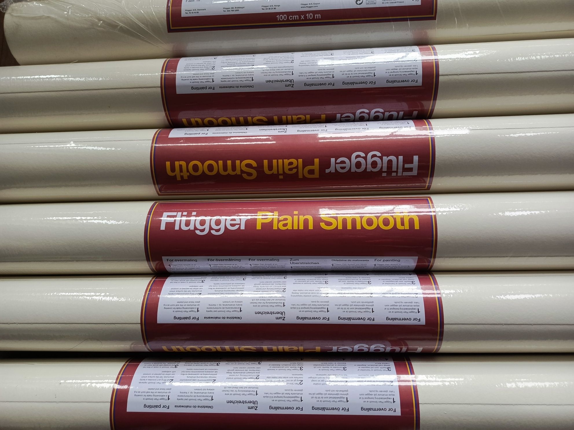 Tapeta szpachlowanie flugger 100 cm  x 10 M okładzina ścienna