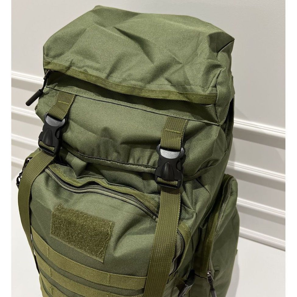 Тактичний рюкзак на 80 літрів

Ергономіка рюкзака та використовувані м