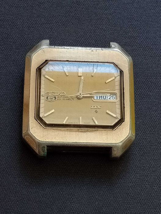 Relógio automático Seiko 5 DX
