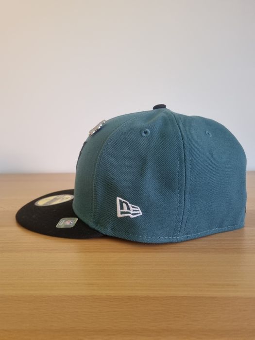 Кепка Philadelphia Eagles New Era 2024 Inspire Change 59FIFTY Fitted H