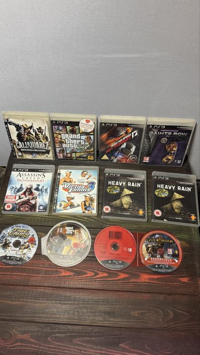Диски playstation 3 ігри ps3 опт та поштучно