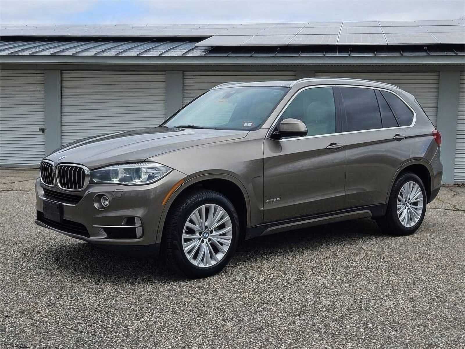 2017   BMW    X5