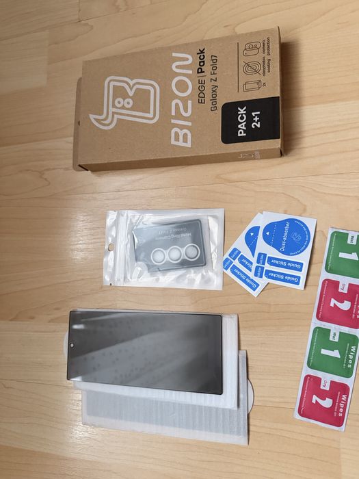 Samsung Galaxy Z Fold 7 za 3 szkla + szkla aparaty