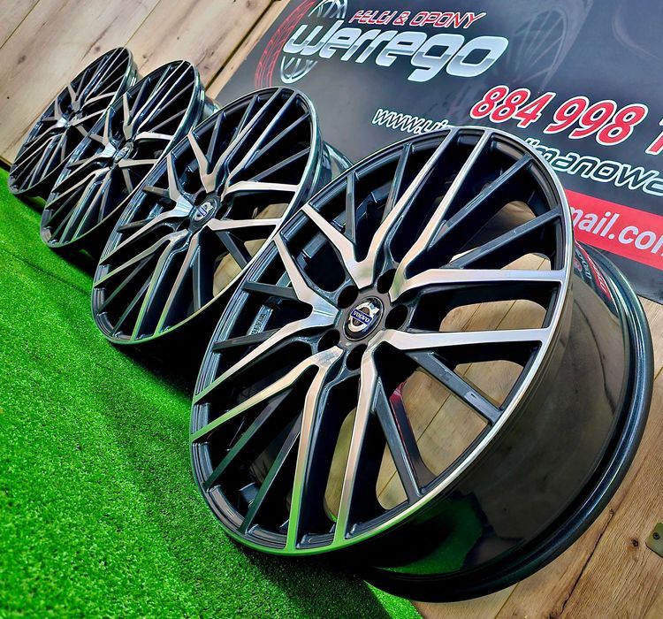 NOWE ALUFELGI VOLVO 20x5x108 - C30,V40,V50,Xc40.Xc60,Xc90