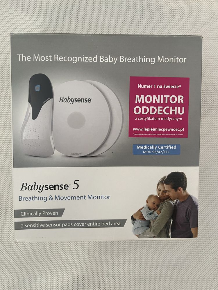 Monitor oddechu babysense 5