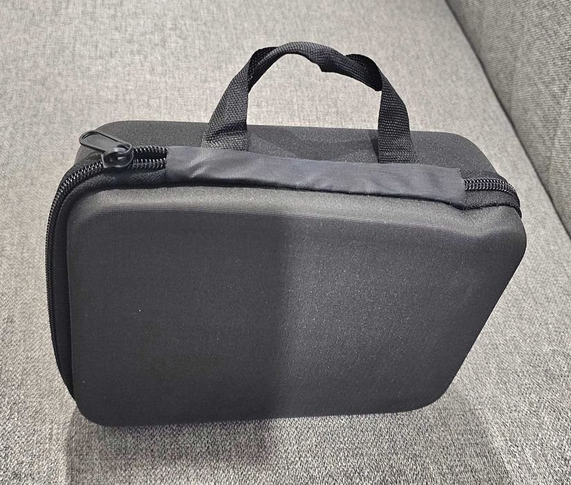 Vendo drone, novo, nunca usado com bolsa de transporte e peças
