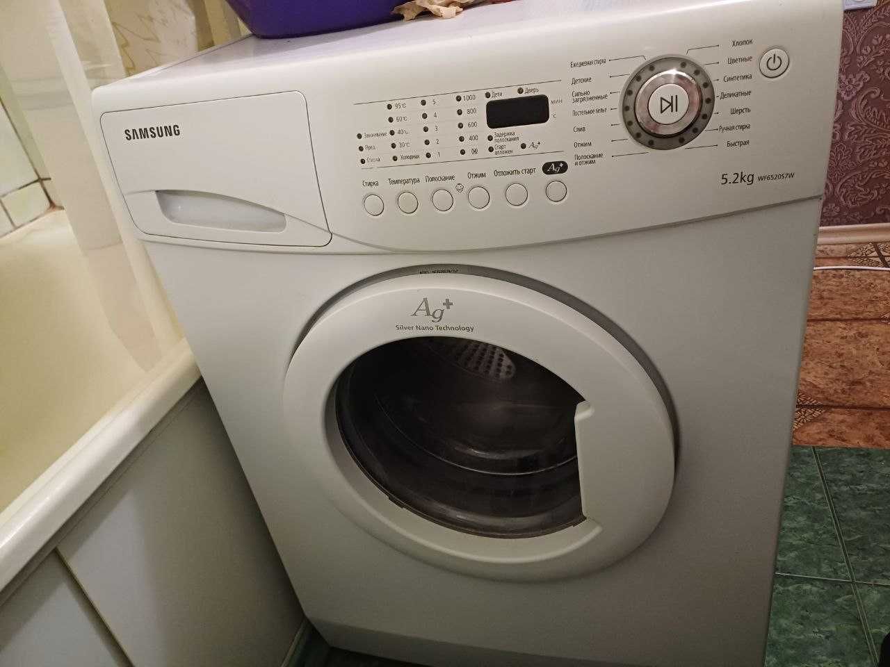 Пральна машина Samsung б/у 3500