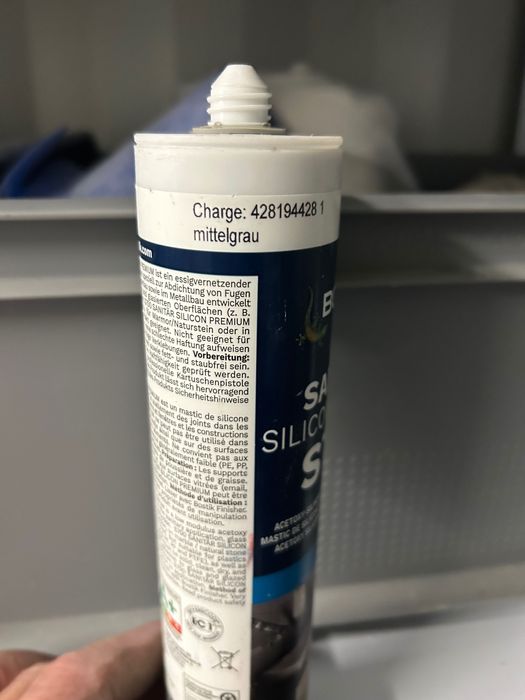 Silikon sanitarny Bostik