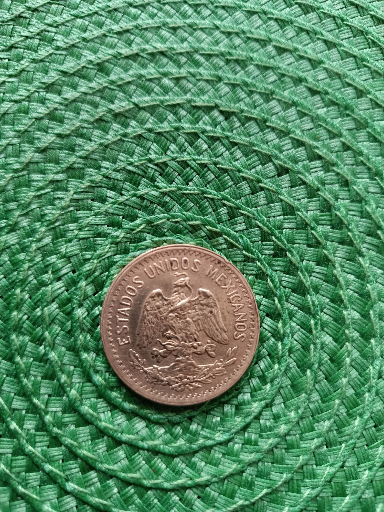 Moneta 10 Centavos 1935 Meksyk Stan III