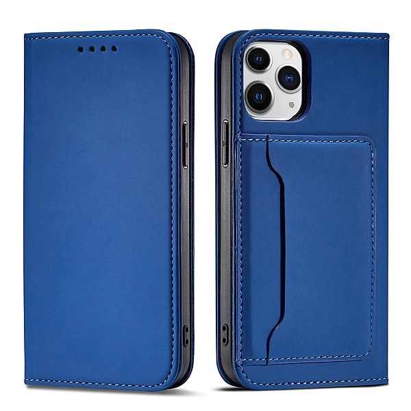 Magnet Card Case etui do iPhone 12 pokrowiec portfel na karty kartę po