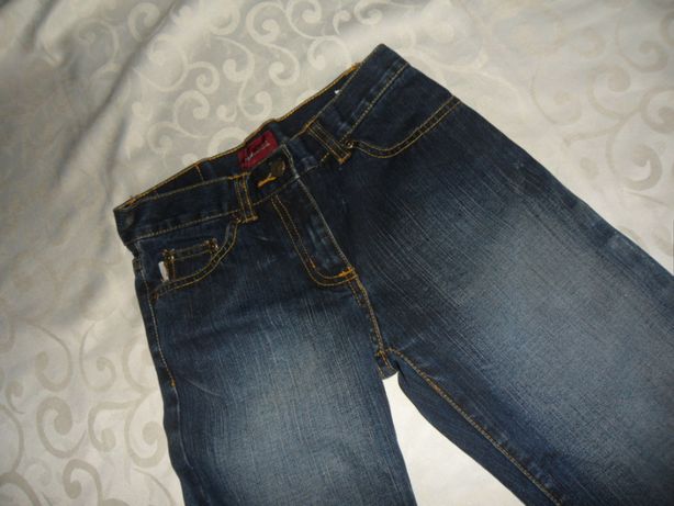 Spodnie jeansy H&M 7 8 lat 128 JAK NOWE