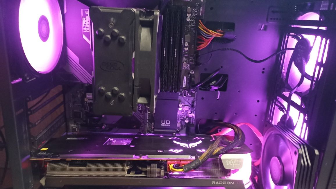 Комплект материнська плата gigabyte Z790 d ddr4 + оперативка DDR4 48gb