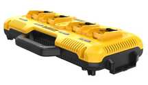 Ładowarka 4-portowa Dewalt DCB104